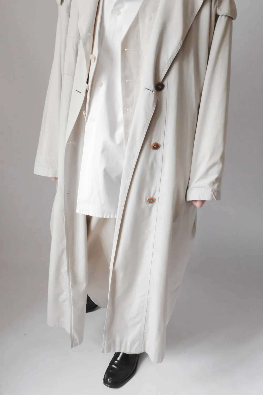 STONE CLASSIC VINTAGE TRENCH COAT