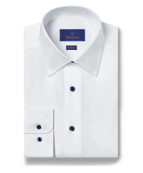 Super Fine Twill Dress Shirt