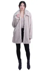 The Carrie Faux Fur Coat