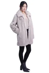 The Carrie Faux Fur Coat