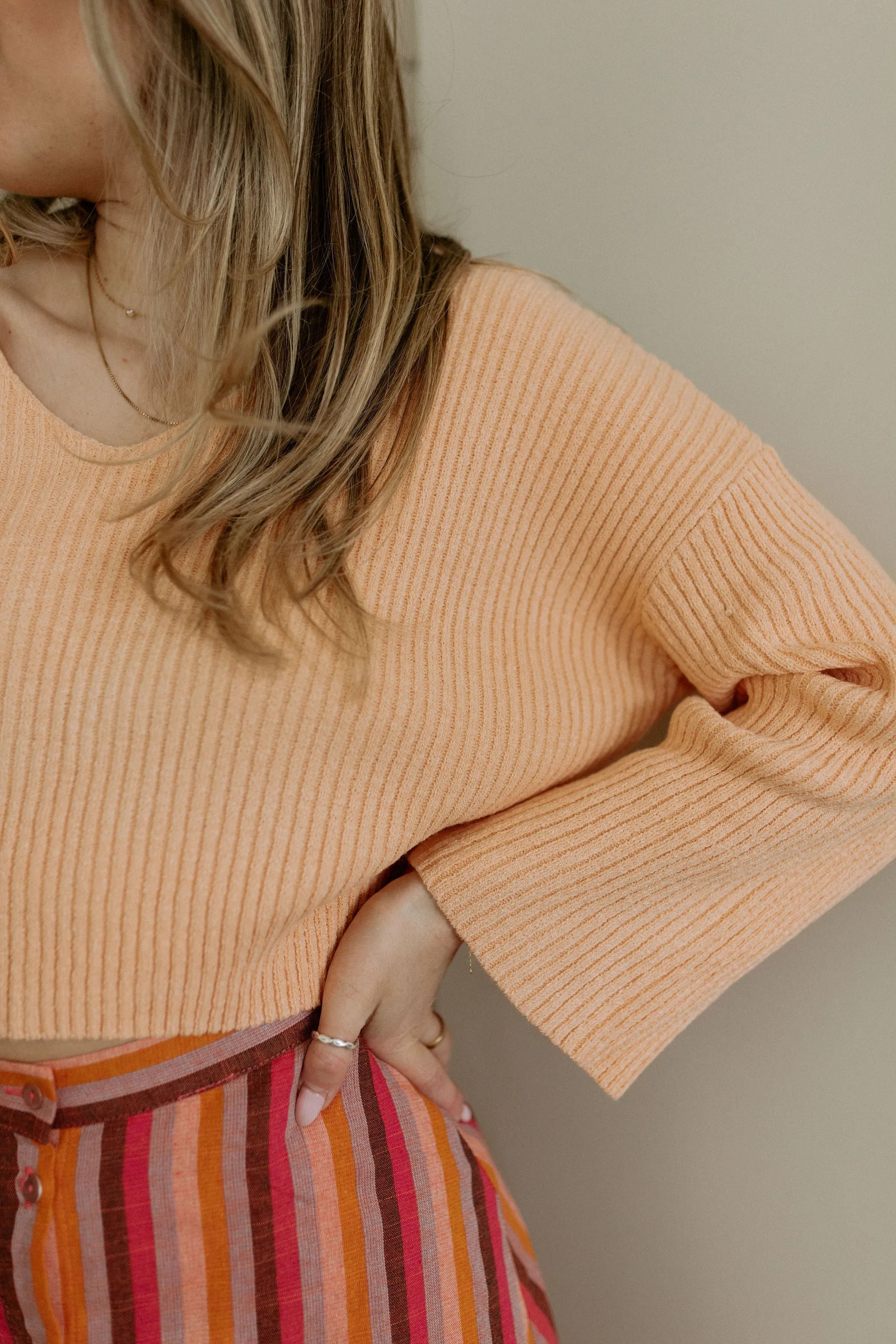 The Julia V-Neck Sweater