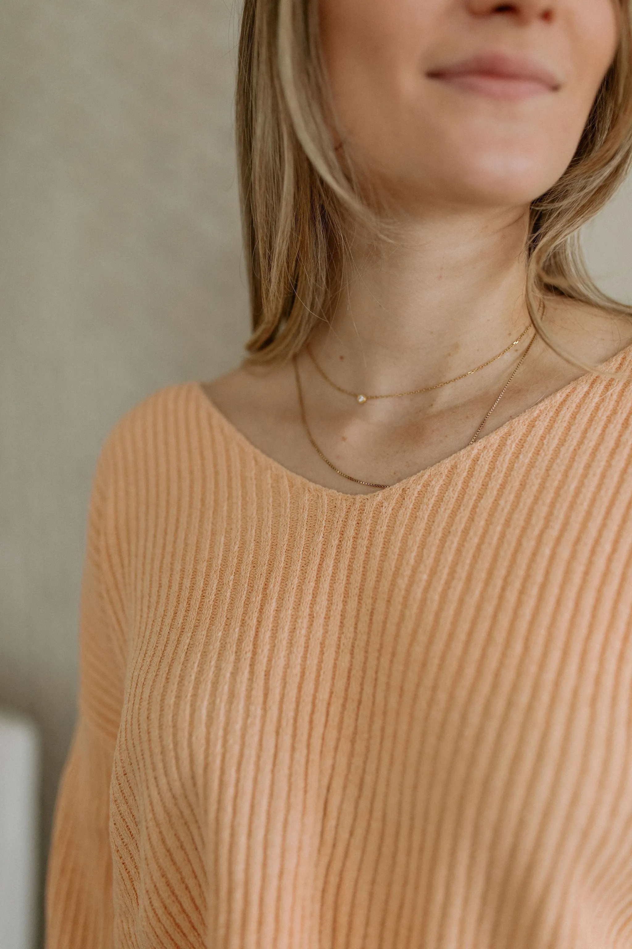 The Julia V-Neck Sweater