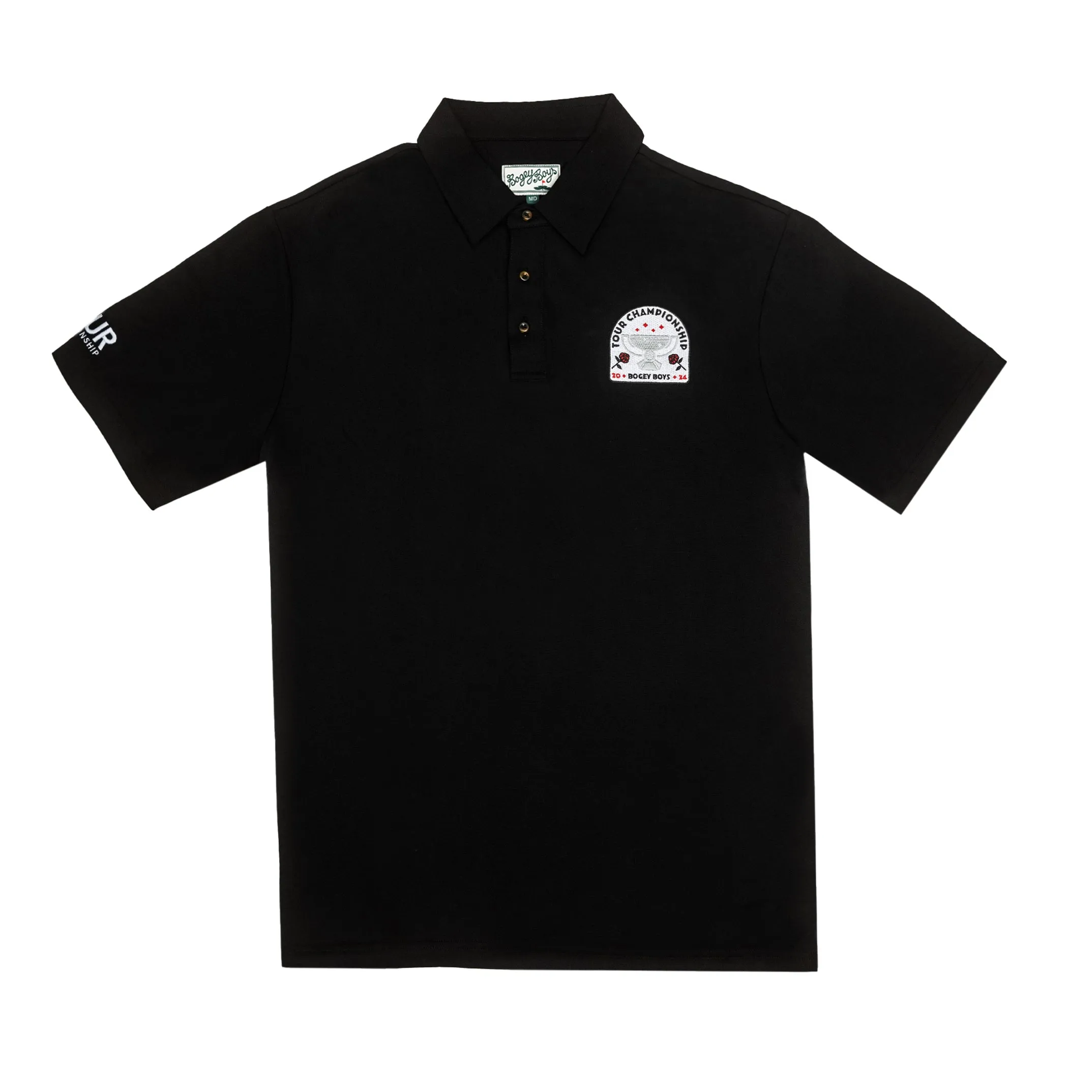 TOUR Championship Classic Athletic Polo - Black