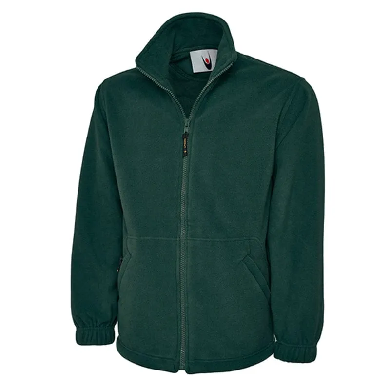 Uneek Full Zip Micro Fleece UC604