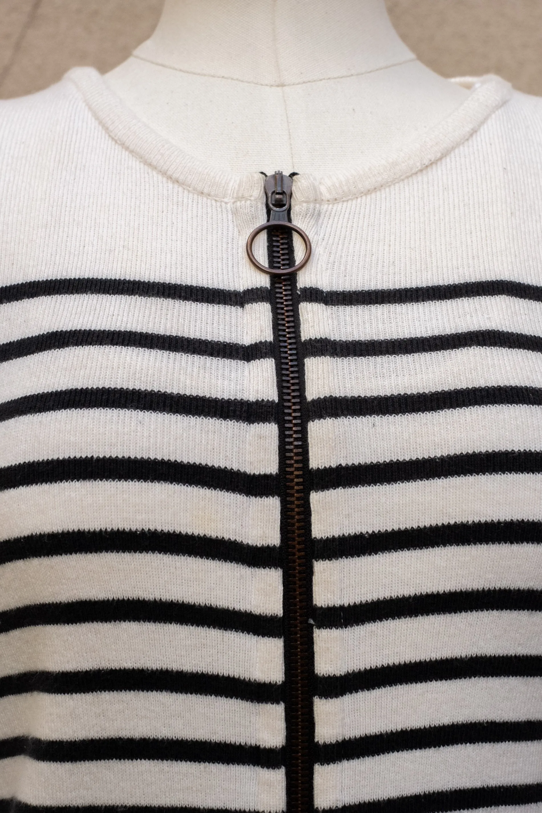 Vintage Jean Paul Gaultier Striped Cardigan