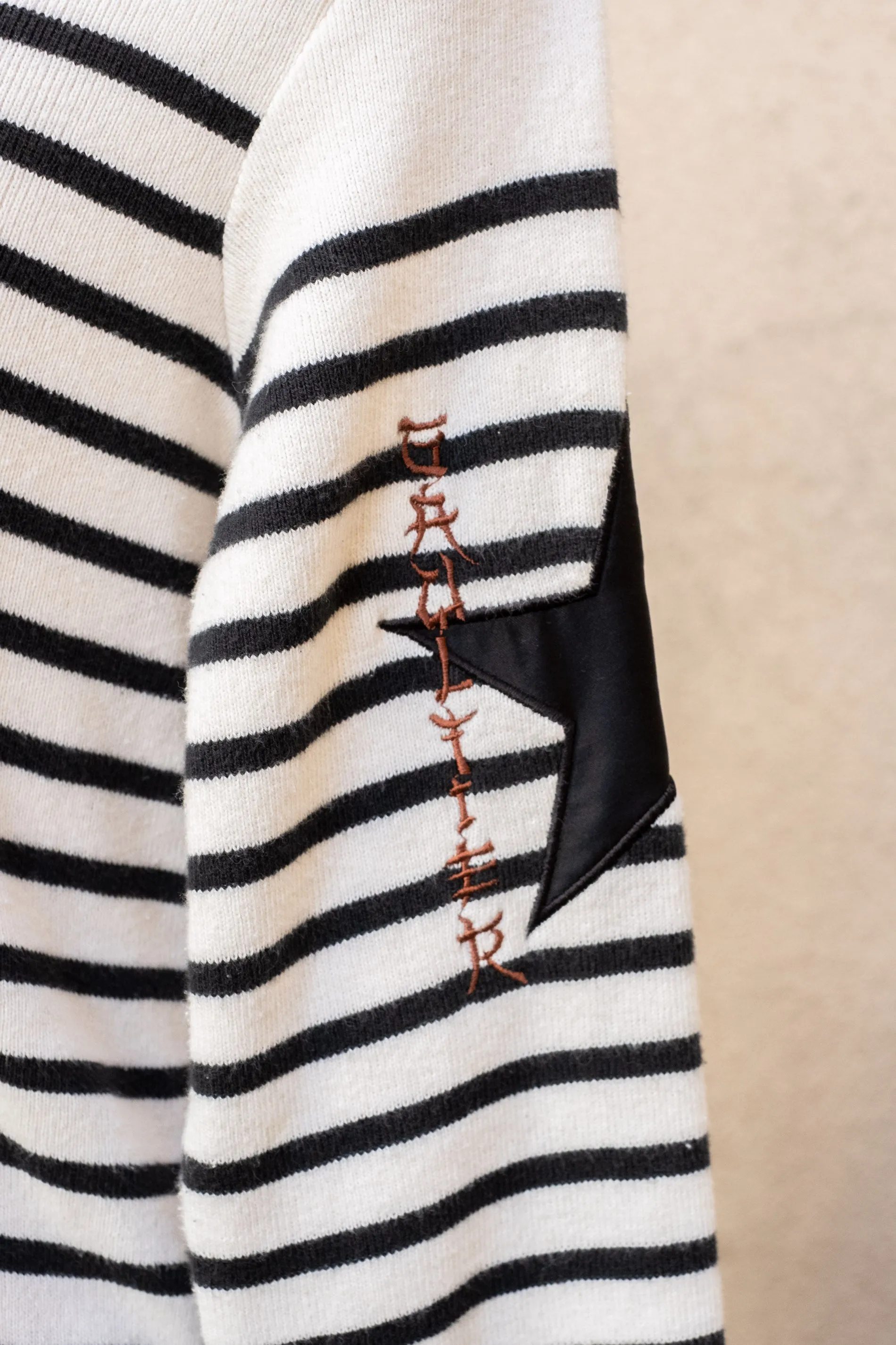 Vintage Jean Paul Gaultier Striped Cardigan