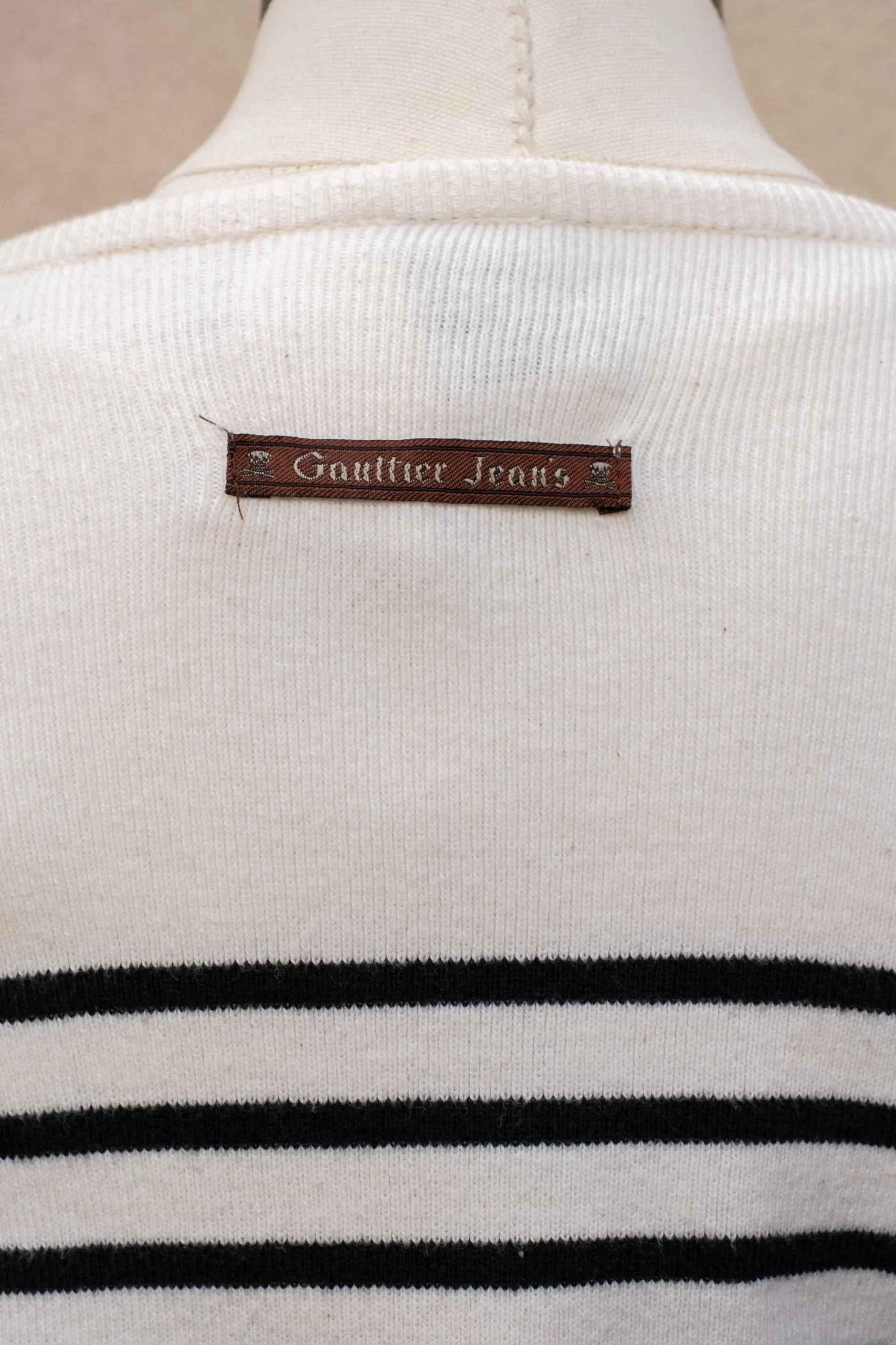 Vintage Jean Paul Gaultier Striped Cardigan