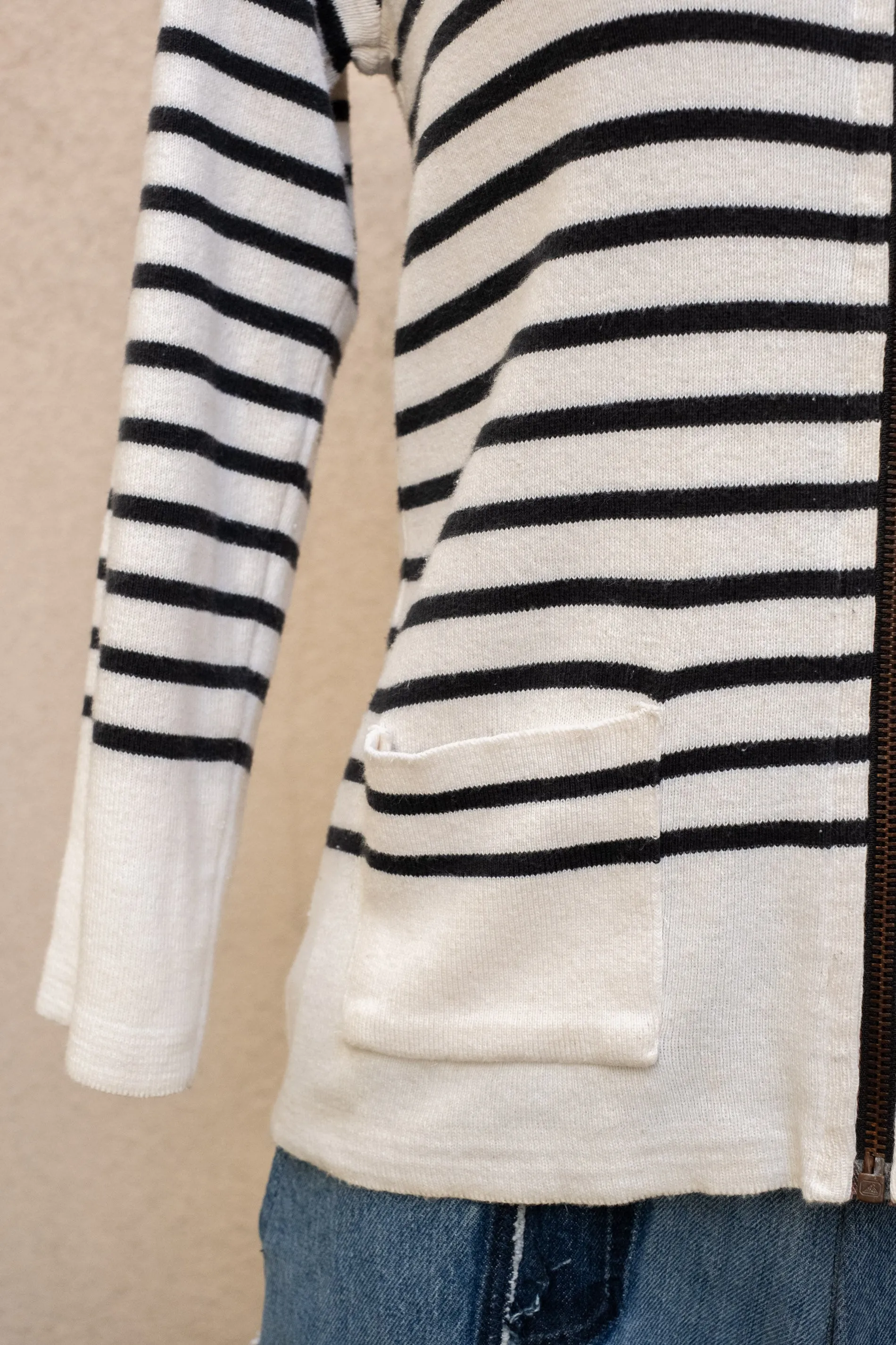 Vintage Jean Paul Gaultier Striped Cardigan