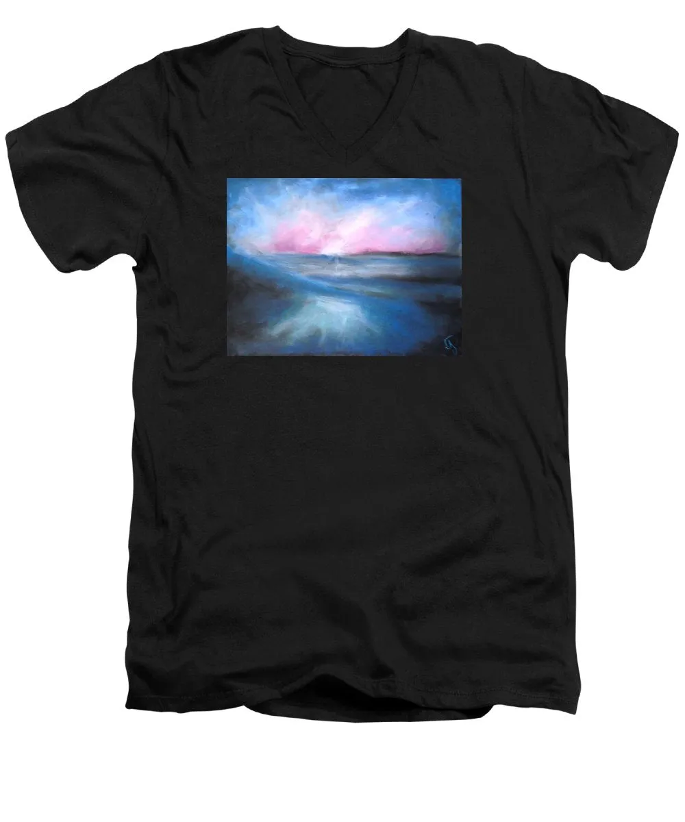 Warm Tides - Men's V-Neck T-Shirt