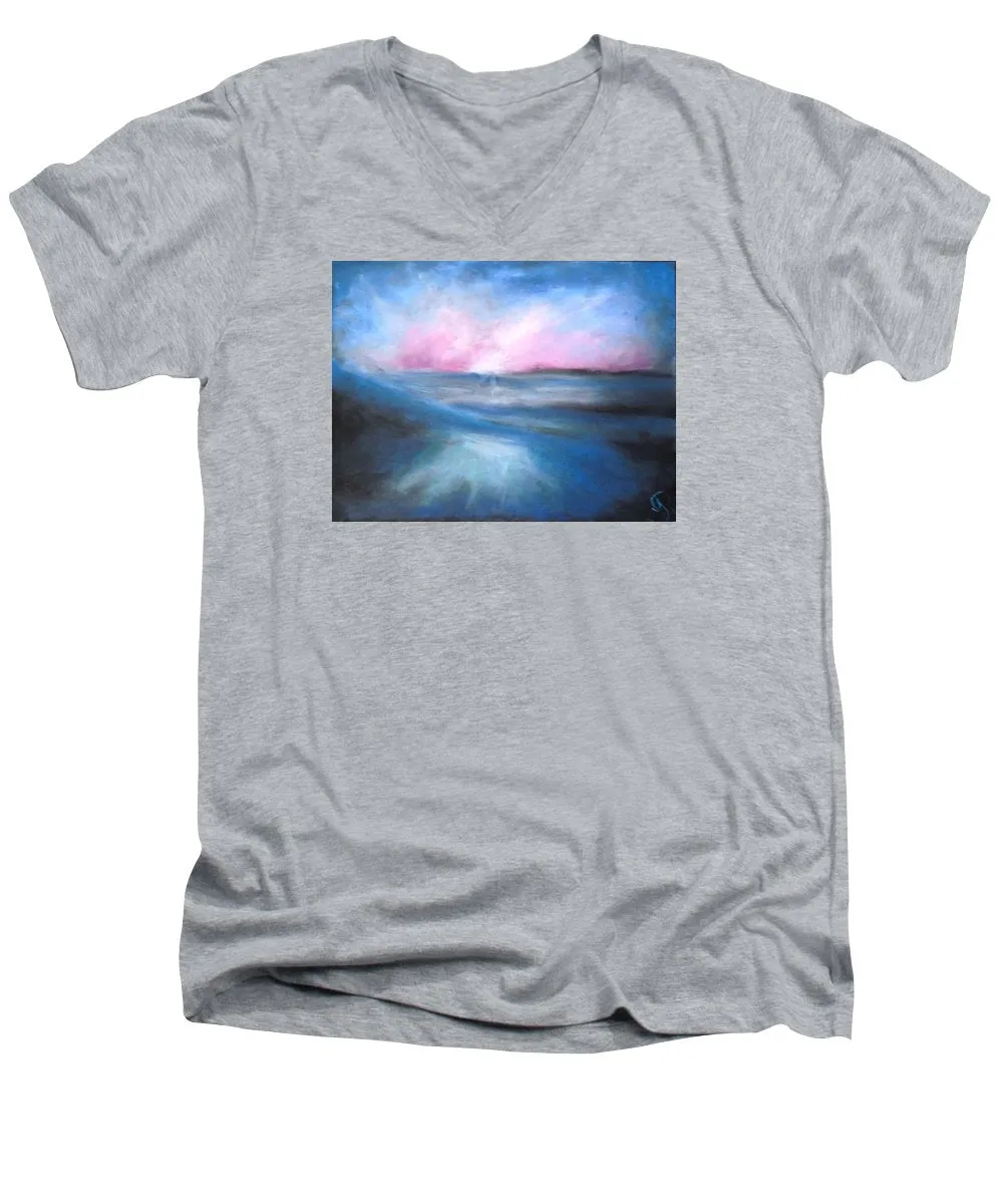 Warm Tides - Men's V-Neck T-Shirt