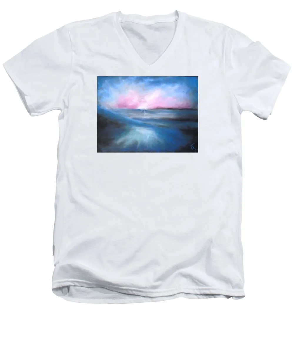 Warm Tides - Men's V-Neck T-Shirt