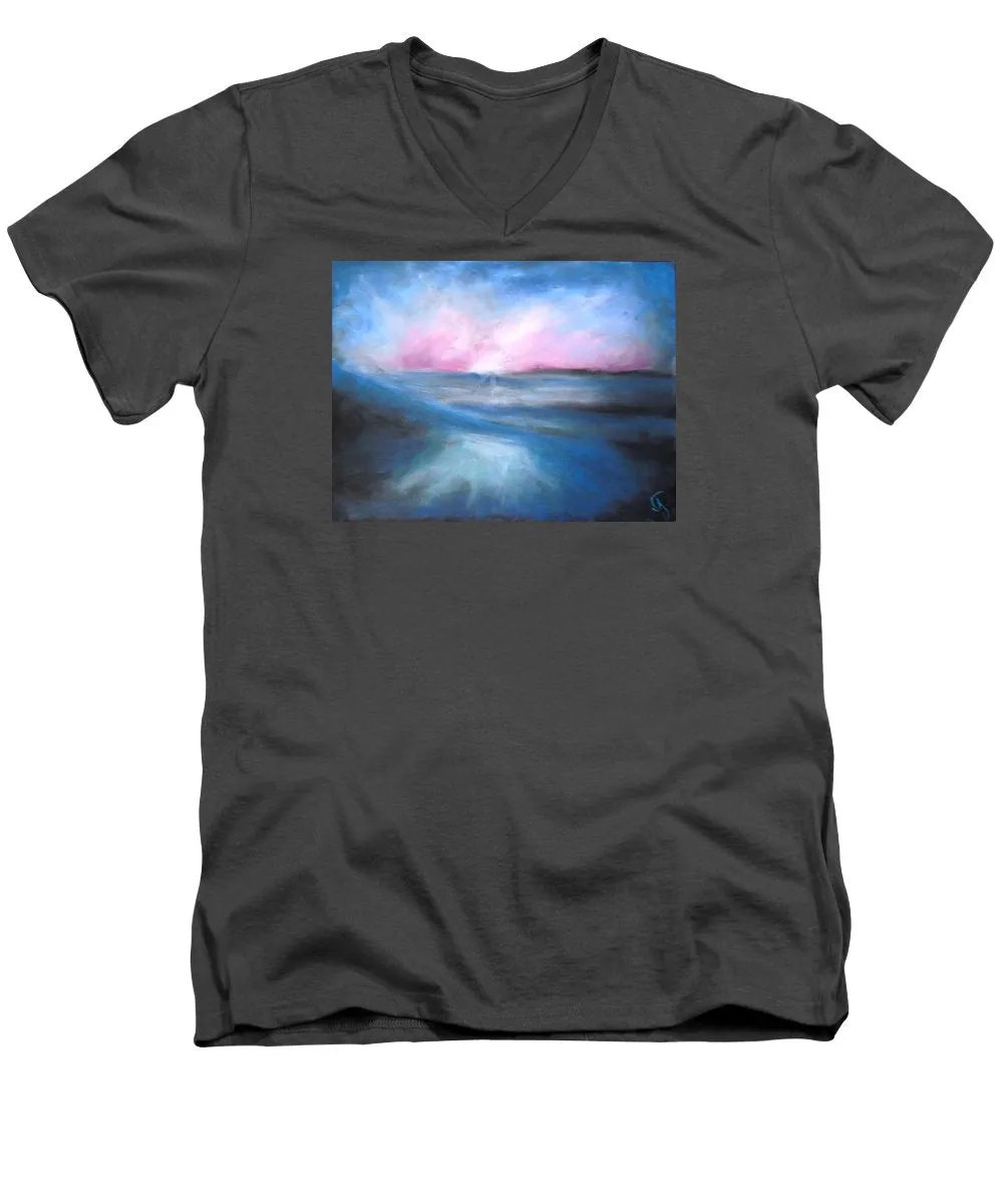 Warm Tides - Men's V-Neck T-Shirt