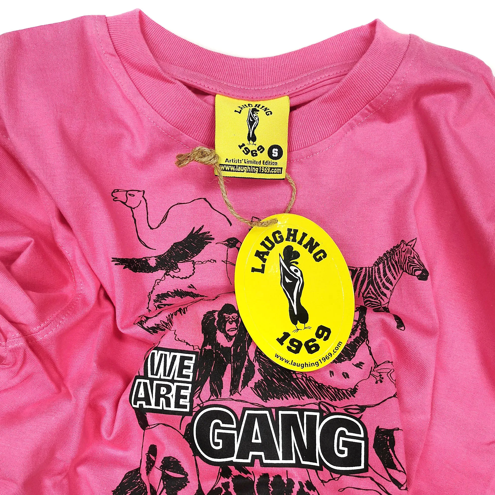 We are Gang Unisex Tee (Pale Violet Red)