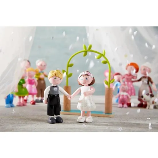 xHaba Little Friends Bride & Groom