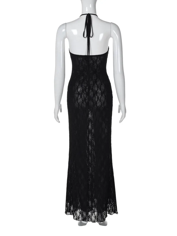 Yuki Lace Maxi Dress